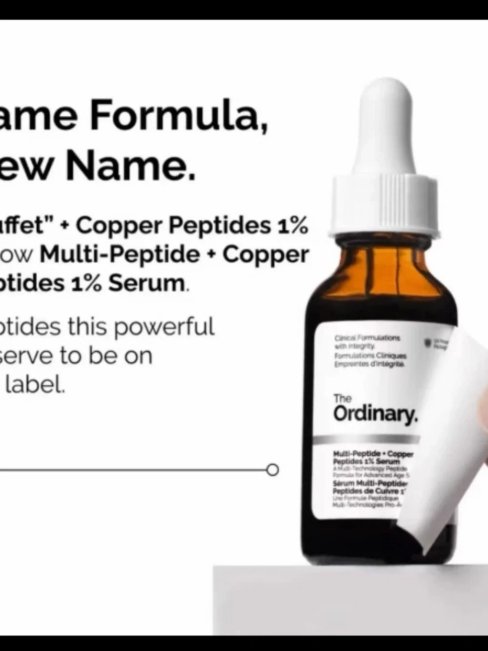 The Ordinary new sealed